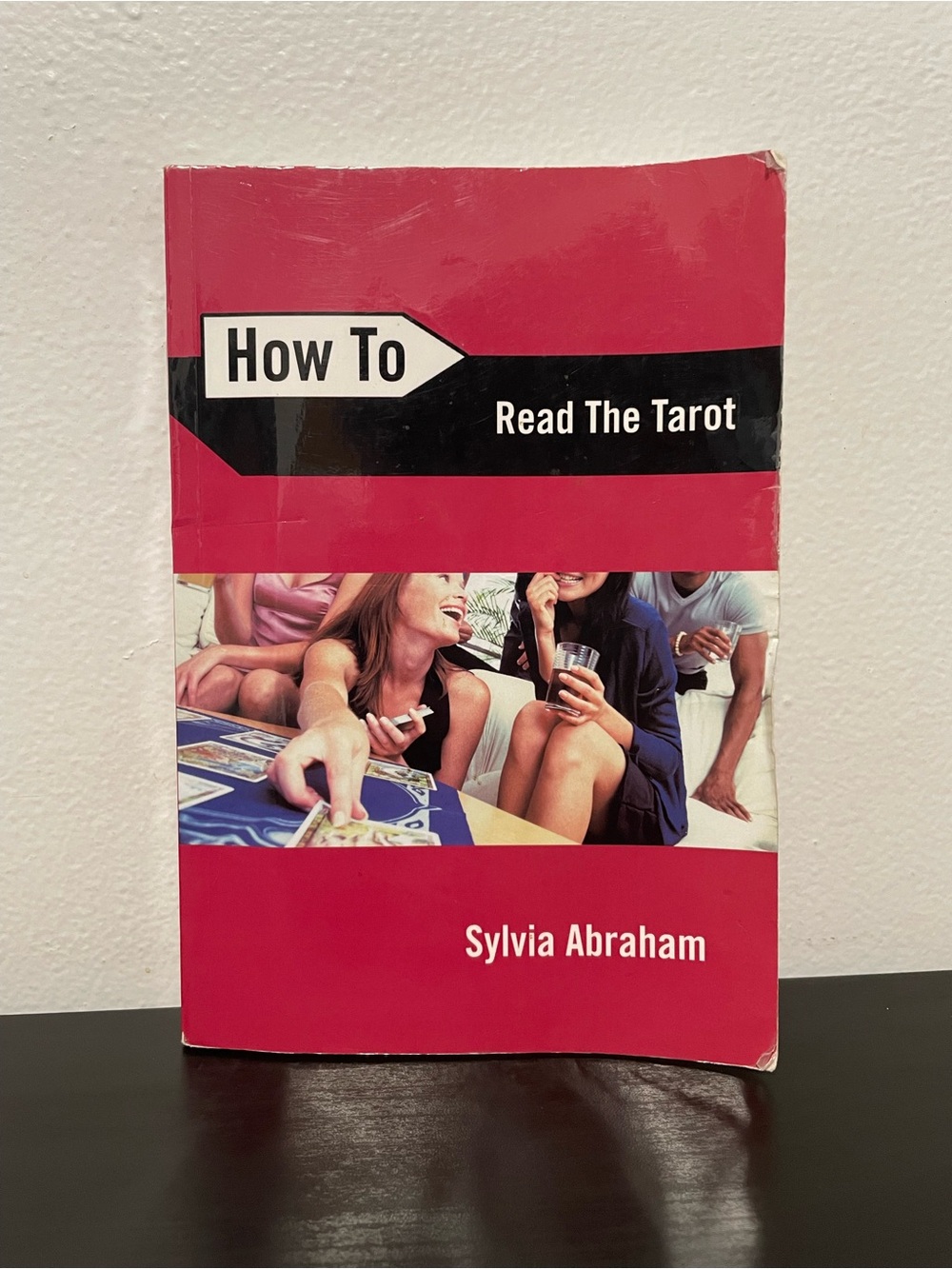 How To Read The Tarot Book Sylvia Abraham Paperback Llewellyn Divination Cards